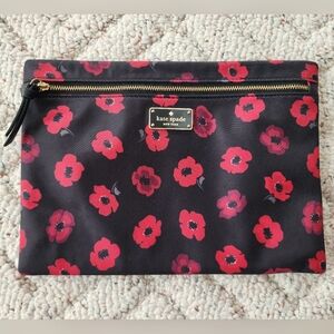 Kate Spade Mini Poppy Cosmetic Bag